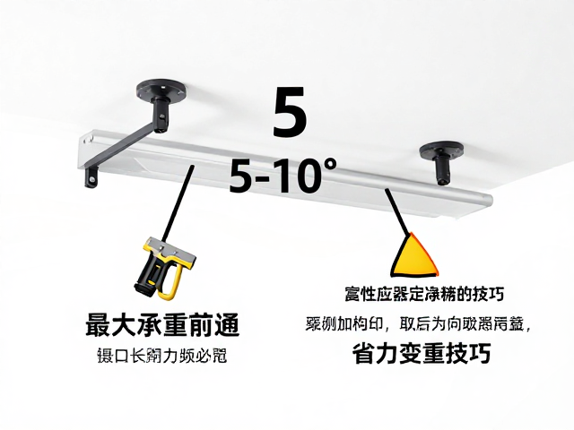仰角5-10°安装指南,所需工具、最大承重与省力技巧