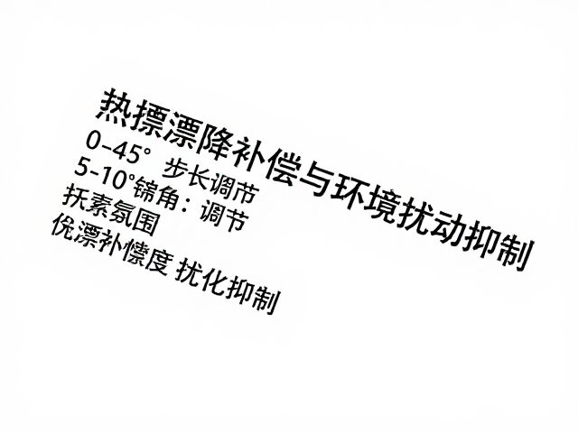 0-45°大角度倾斜下的仰角5-10°调节步长精度优化指南