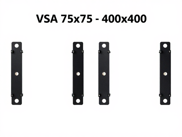 VESA 75x75适配400x400支架承重多少?实测检查指南
