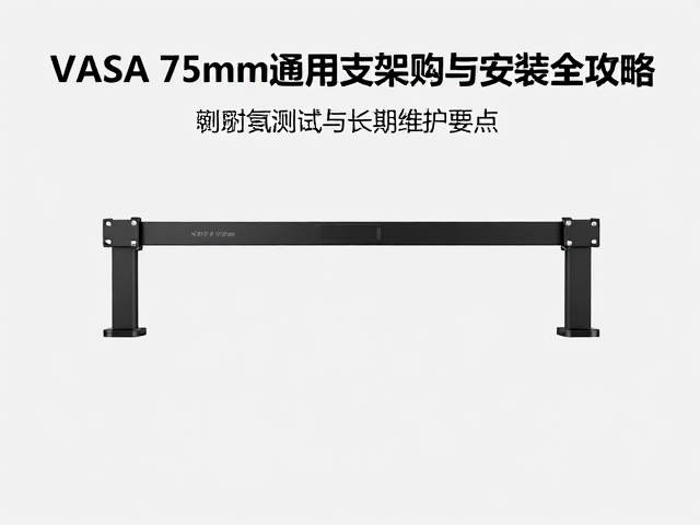 电竞房改造，VESA 75mm通用支架选购与安装全攻略