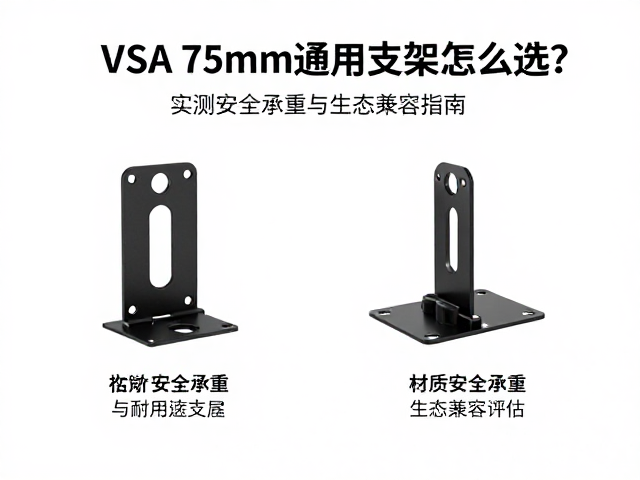 VESA 75mm通用支架怎么选？实测安全承重与生态兼容指南