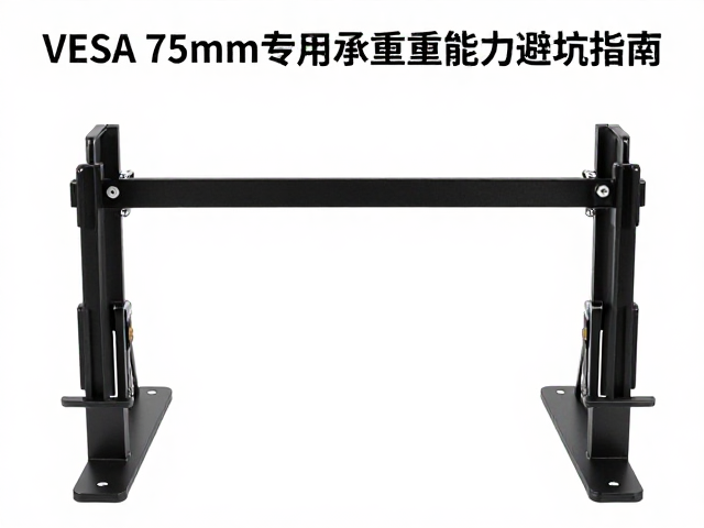 VESA 75mm专用支架承重多少?查承重能力避坑指南