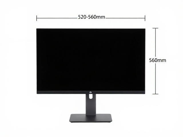 27寸显示器支架最高560mm?详解520-560mm调节范围与垂直距离