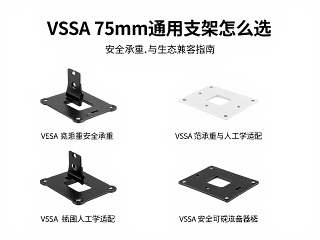 VESA 75mm通用支架怎么选？实测安全承重与生态兼容指南