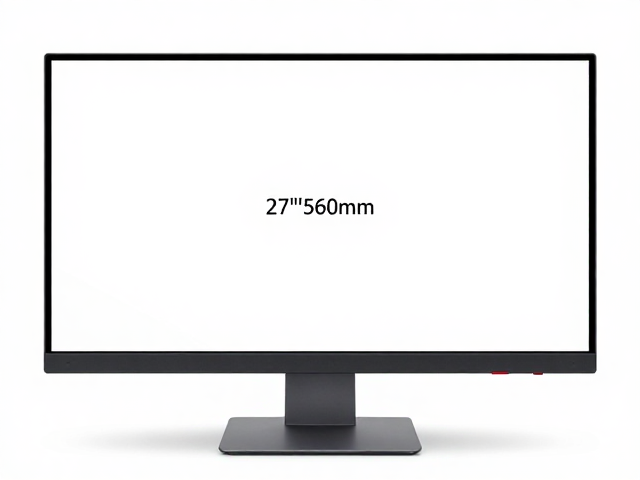 27英寸显示器最高560mm?从桌面起算多屏平齐调整指南