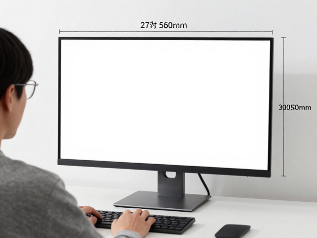 27寸显示器支架最高560mm?300-500mm区间边缘高度怎么选