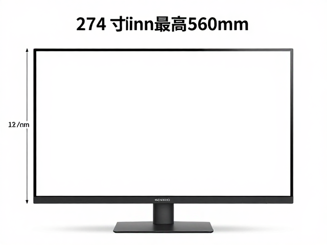 27英寸显示器最高560mm！屏幕中心高度与锁定装置可靠性全解析