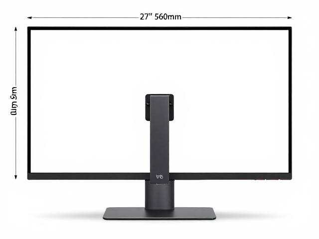 27英寸显示器最高560mm！屏幕中心高度与锁定装置可靠性全解析