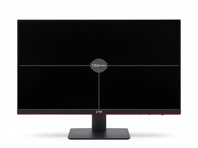 27英寸显示器最高560mm！屏幕中心高度与锁定装置可靠性全解析