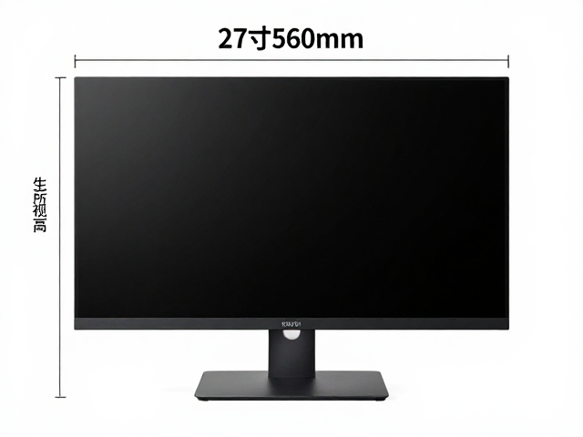 27英寸显示器支架最高560mm?避开超载陷阱,锁定最佳视高