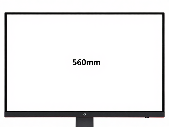 27英寸显示器最高560mm?检查锁紧螺丝,确认最大调节尺寸