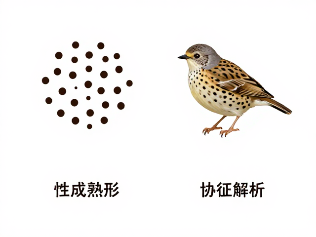 斑点分布揭秘,性成熟缓慢的外形特征解析