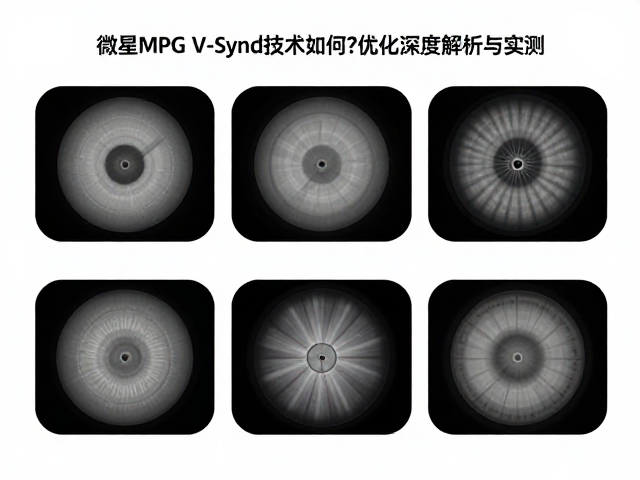 微星MPG V-Sync技术如何优化医学影像阅览?深度解析与实测