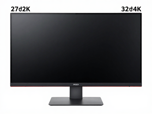 27寸2K还是32寸4K？140PPI细腻度对比，21.5寸够用吗