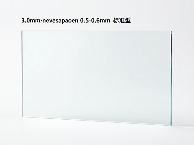 3.0mm液晶面板玻璃与0.5-0.6mm标准型对比,行业通用测试标准解析
