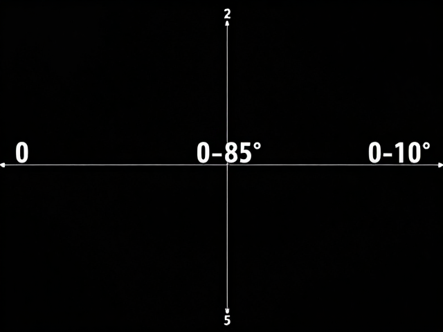 0-85°竖屏模式下,视距匹配性与5-10°仰角拍摄技巧