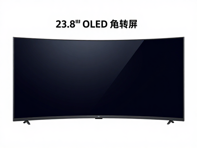 23.8英寸OLED旋转屏,527×296mm可视区,自发光广视角首选