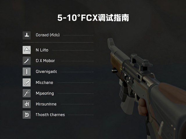FPS游戏低视角设置,仰角5-10°安装工具与调试指南