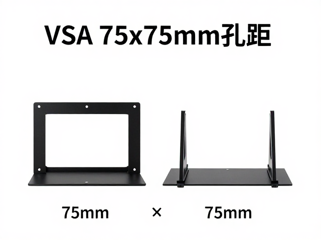 VESA 75x75mm孔距匹配指南，75mm&times;75mm标准孔距显示器支架选购攻略