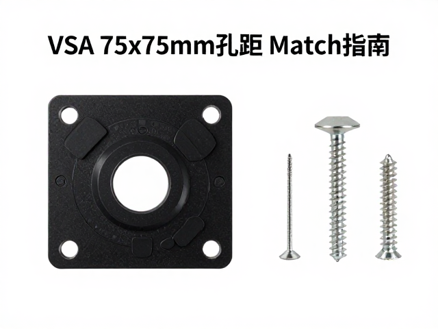 VESA 75x75mm孔距匹配指南，75mm&times;75mm标准孔距显示器支架选购攻略