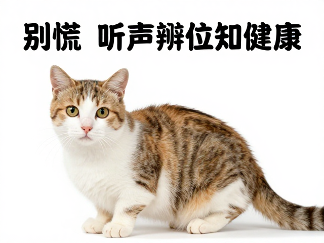 猫咪变色是老了？别慌，听声辨位知健康