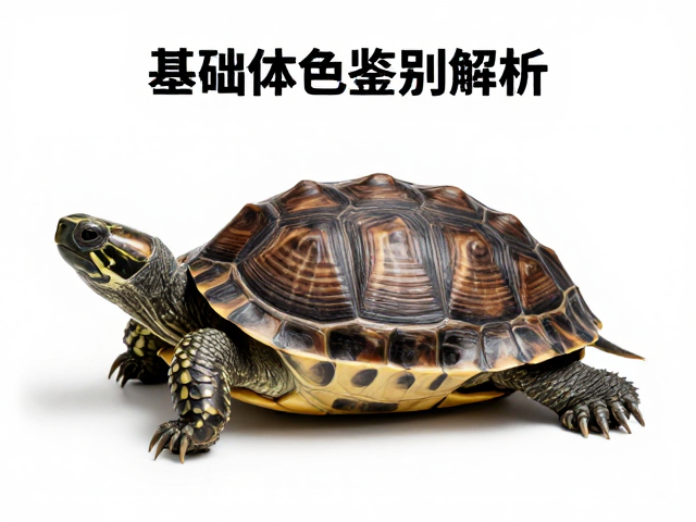 中华草龟外形特征与腹甲结构解析,基础体色鉴别指南