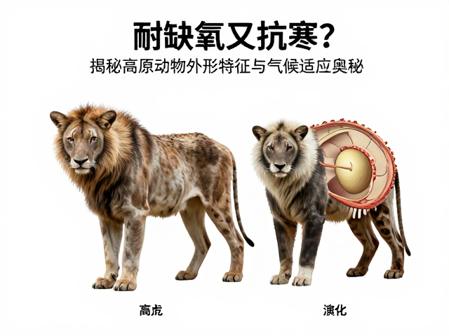 耐缺氧又抗寒？揭秘高原动物外形特征与气候适应奥秘