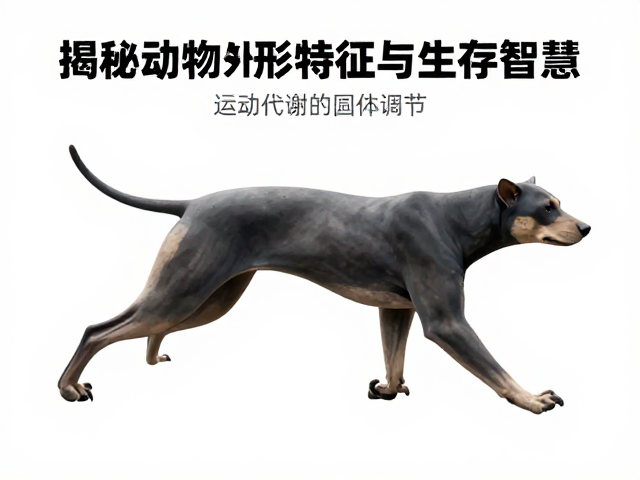 流线型躯干助体温调节?揭秘动物外形特征与生存智慧