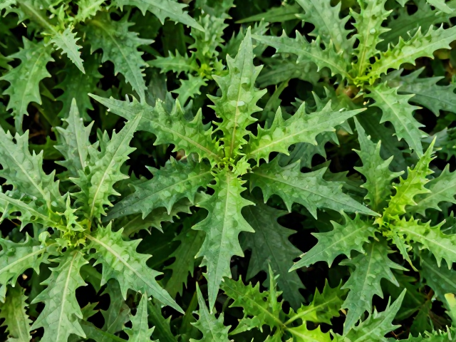 边缘锯齿状耐缺氧植物有哪些?外形特征解析与生存优势