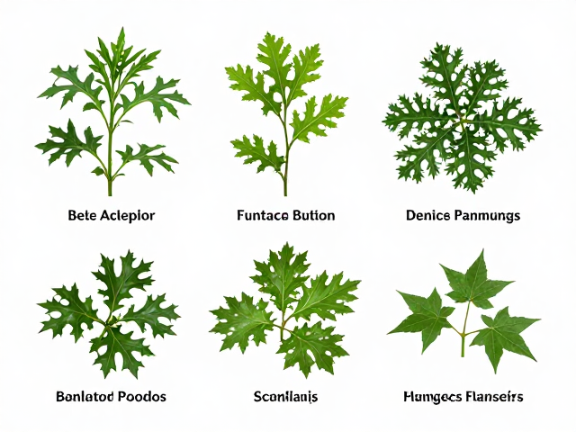 边缘锯齿状耐缺氧植物有哪些?外形特征解析与生存优势