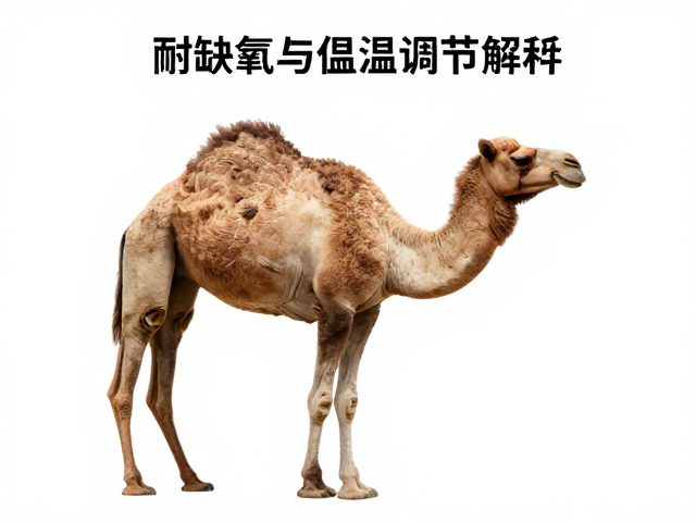 骆驼耐缺氧与体温调节,独特外形特征解析