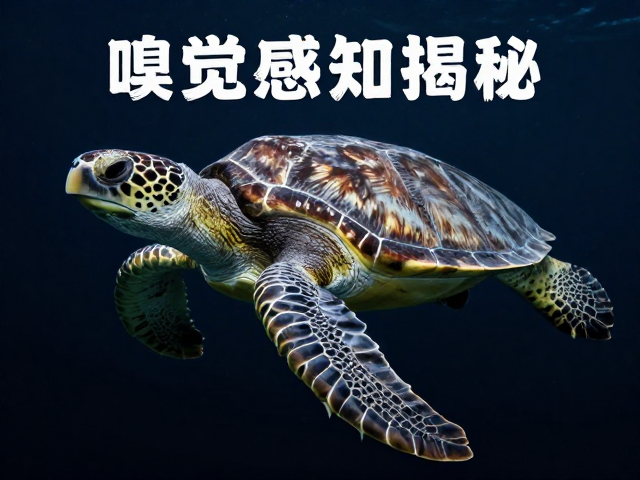 中型海龟外形特征与嗅觉感知揭秘,海洋生物识别指南