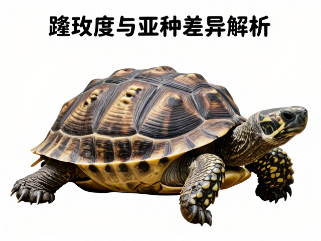 乌龟背甲隆起度与亚种差异解析,外形特征决定颜值与健康