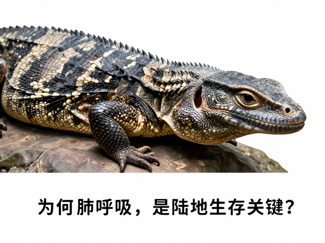 爬行纲动物外形特征,为何肺呼吸是陆地生存关键?