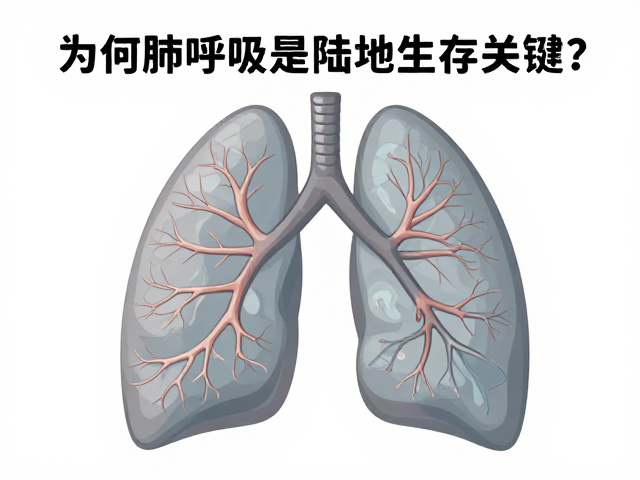 爬行纲动物外形特征,为何肺呼吸是陆地生存关键?