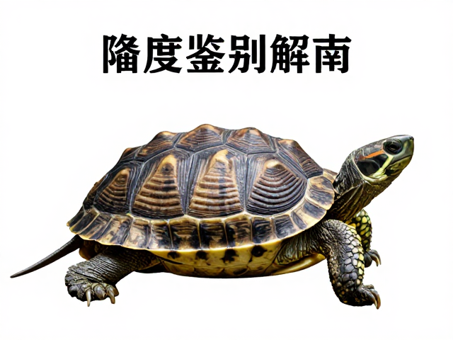 中华花龟外形特征与栖息偏好解析,背甲隆起度鉴别指南