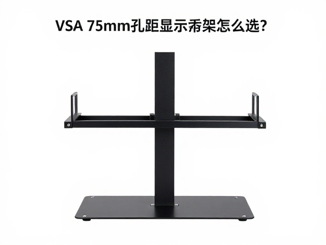 VESA 75mm孔距显示器支架怎么选?模块化扩展与螺丝长度避坑指南