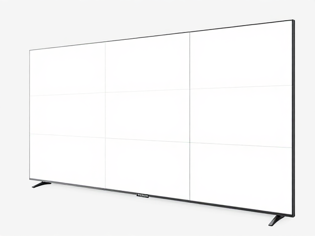 VESA 75mm多屏拼接墙方案,轻量化设计,稳固易装