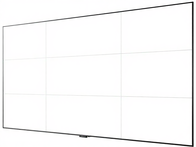 VESA 75mm多屏拼接墙方案,轻量化设计,稳固易装