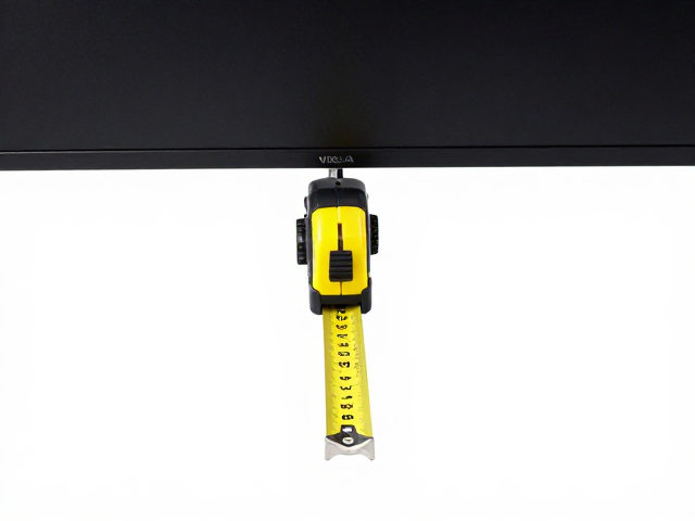 VESA 75x75mm怎么量?用卷尺精准测量,轻松适配显示器支架
