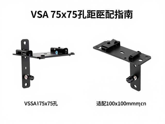 VESA 75x75孔距匹配指南,如何适配100x100mm支架?
