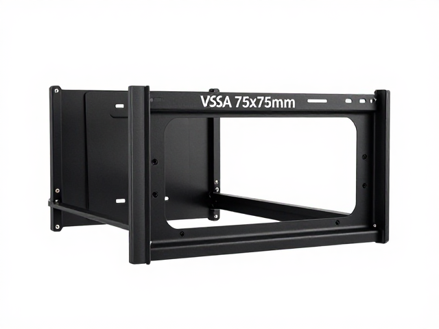 VESA 75x75mm挂架怎么选?预留线缆避让空间,安装更省心