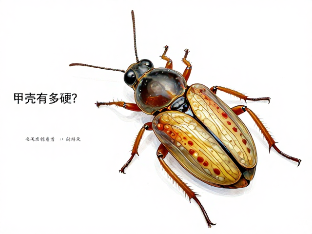 甲壳有多硬？揭秘昆虫外形特征与嗅觉感知的秘密