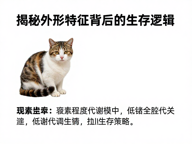 猫代谢慢听觉强?揭秘外形特征背后的生存逻辑