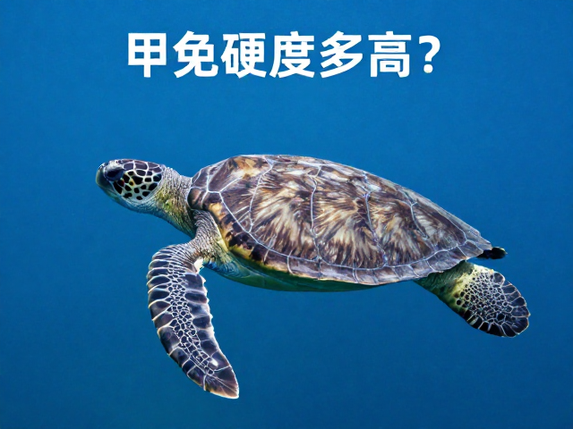甲壳硬度多高?揭秘适应远洋游泳的海龟外形特征