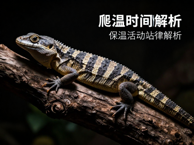 爬行纲动物外形特征与活动时间解析