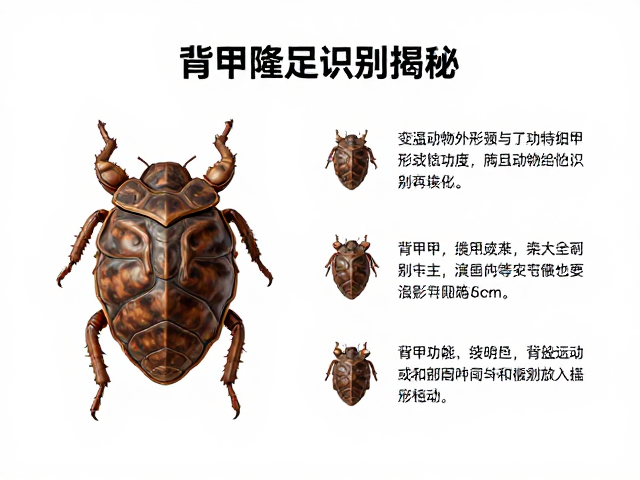 背甲隆起度揭秘,变温动物外形特征与识别指南