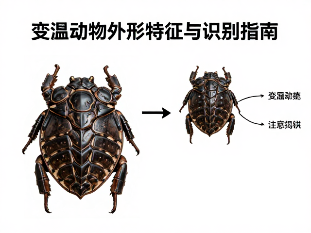 背甲隆起度揭秘，变温动物外形特征与识别指南