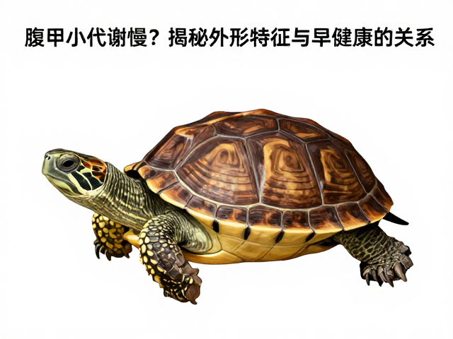腹甲小代谢慢?揭秘外形特征与乌龟健康的关系
