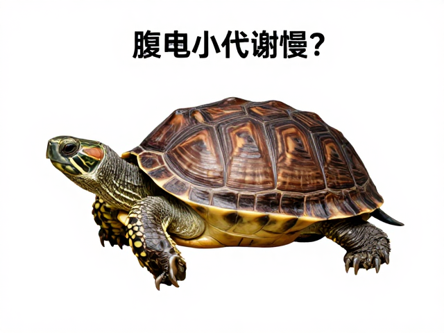 腹甲小代谢慢？揭秘外形特征与乌龟健康的关系
